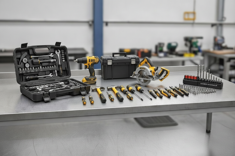 Outillage, matériel et kits