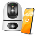 IMOU Ranger Dual 5 + 5 MP 3,6 mm caméra dôme IP (IPC-S2XP-10M0WED)