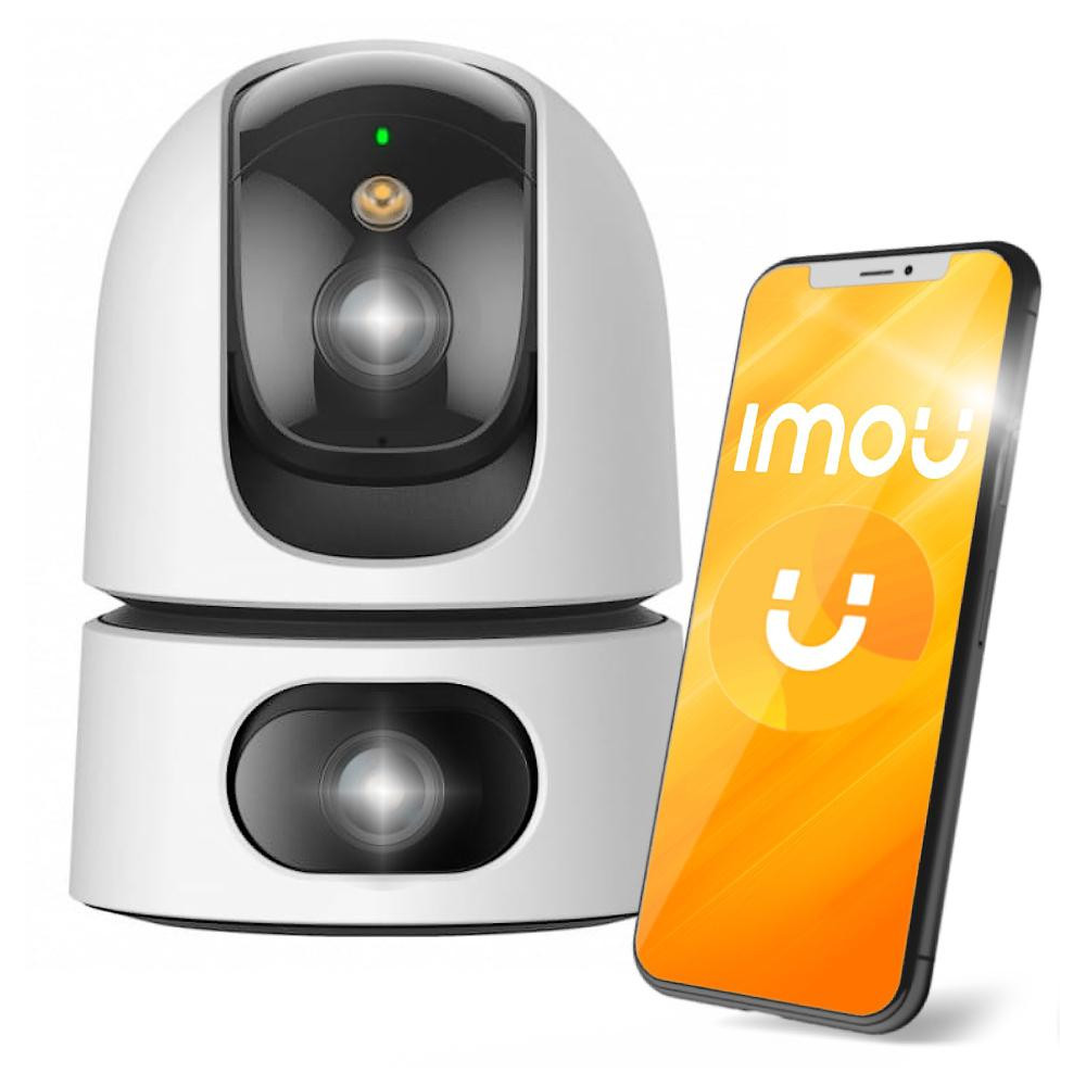 IMOU Ranger Dual 5 + 5 MP 3,6 mm caméra dôme IP (IPC-S2XP-10M0WED)