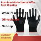 Gants de protection en nitrile – antidérapants, résistants, compatibles écran tactile