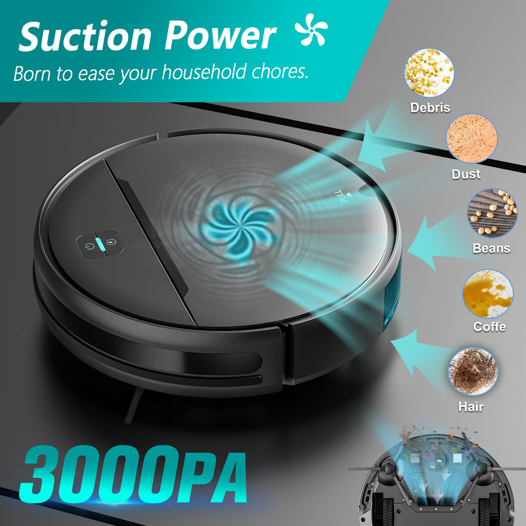 Automatic Recharging Household Integrated Sweeping Robot
