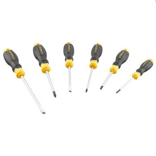 STANLEY STHT16172-0 ensemble de 6 tournevis (STHT16172-0)
