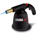 Lampe à souder à gaz Dedra avec allumage et boîtier en plastique (31A010)