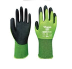 Gants de manutention et jardinage WG501 – nitrile ultra-fin respirant, résistant à l’usure, antidérapant