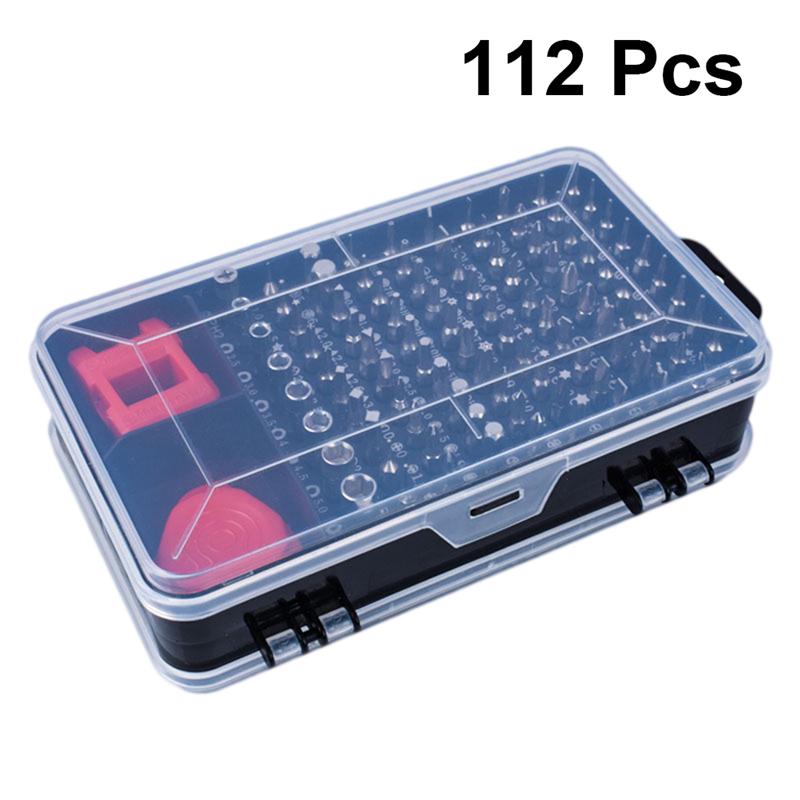 Jeu de tournevis - 112 embouts