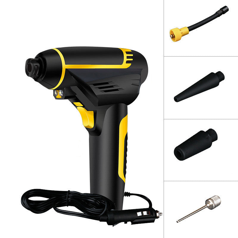Pompe de gonflage portable pour auto-moto