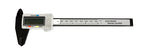 Pied à Coulisse Numérique à Boîtier Métallique, Micromètre Numérique en Fibre de Carbone, 0-150 mm