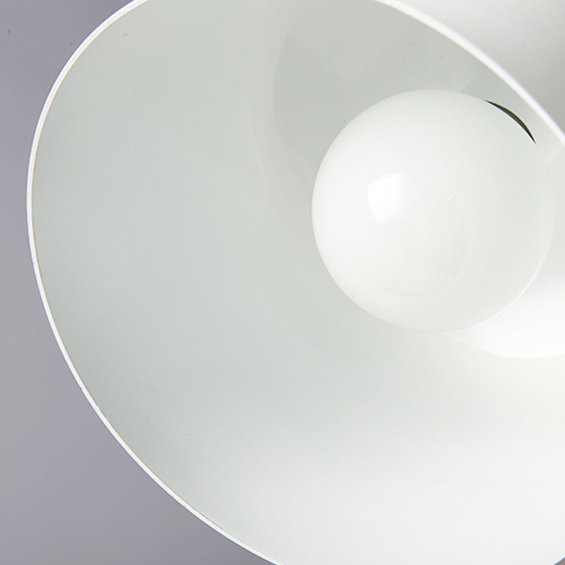 Lustre LED moderne - design élégant en spirale - projecteur