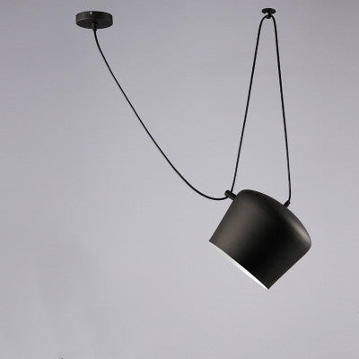 Lustre LED moderne - design élégant en spirale - projecteur