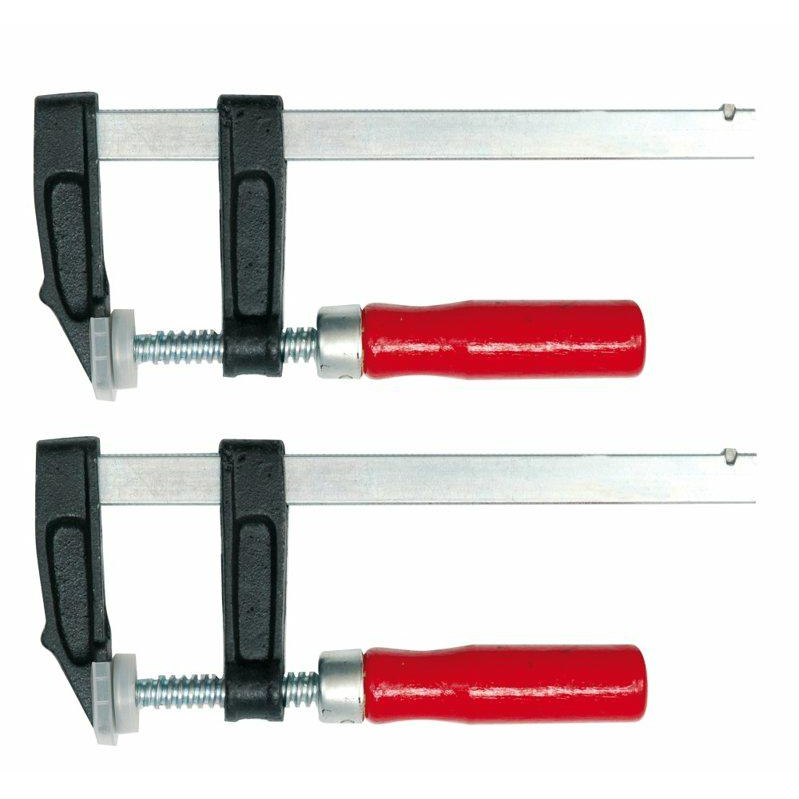 VOREL Serre-joint pour menuisier, 50×150 mm, 2 pièces (38150)