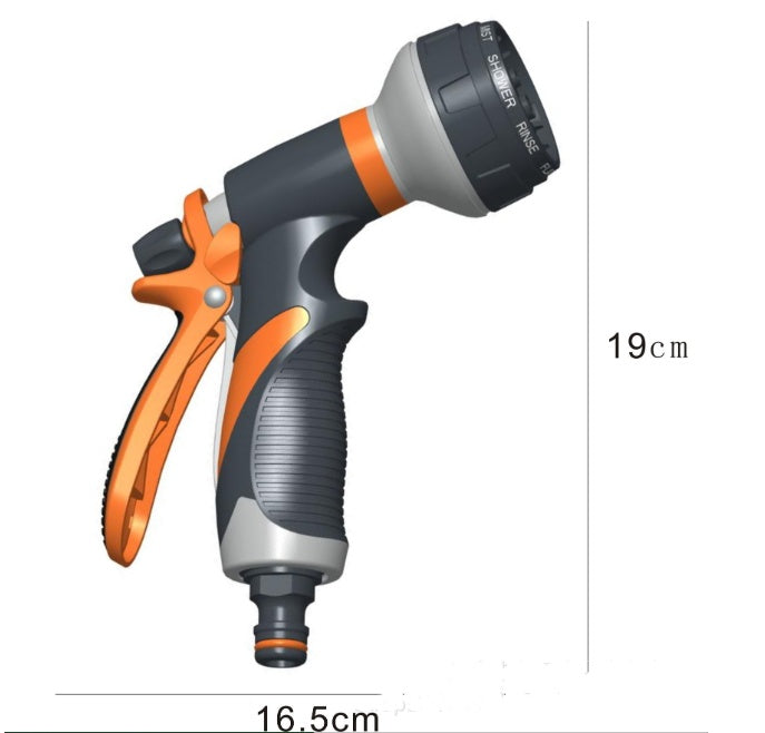 Pistolet arroseur à jet réglable pour jardin
