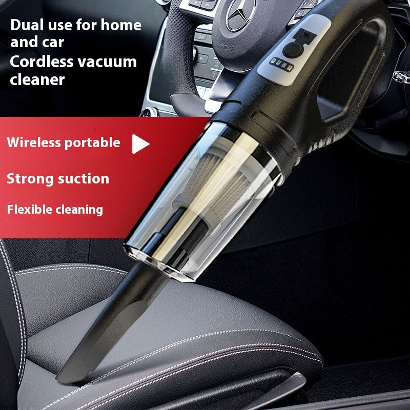 Aspirateur Portatif Rechargeable –  Pour voiture, maison et canapés