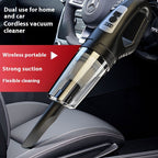 Aspirateur Portatif Rechargeable –  Pour voiture, maison et canapés