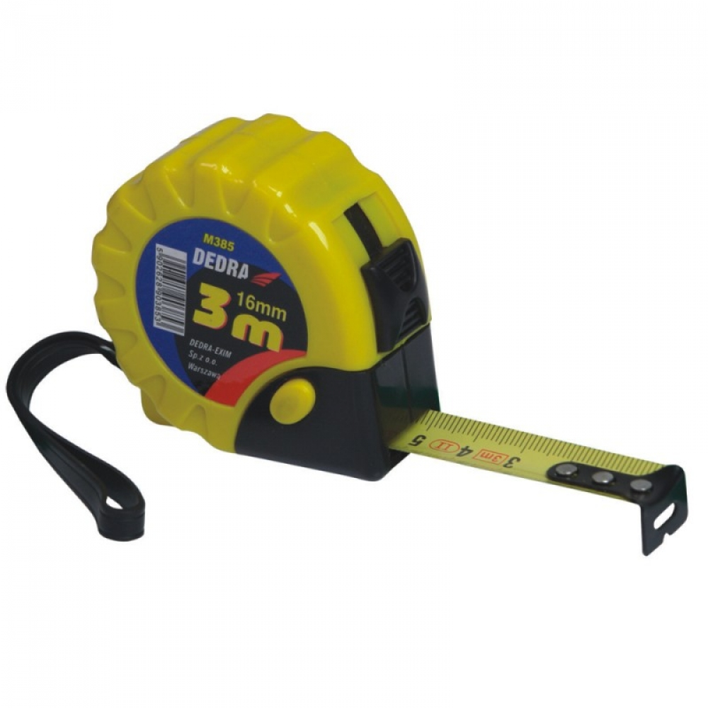 Mètre ruban Dedra, arrêt double M285 (M285)