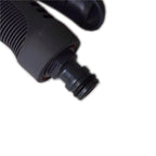 Pistolet d'arrosage multifonction avec buse réglable 8-en-1 pour jardin et entretien :