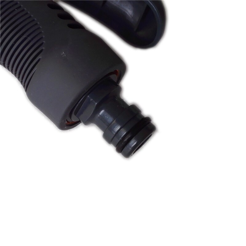 Pistolet d'arrosage multifonction avec buse réglable 8-en-1 pour jardin et entretien :