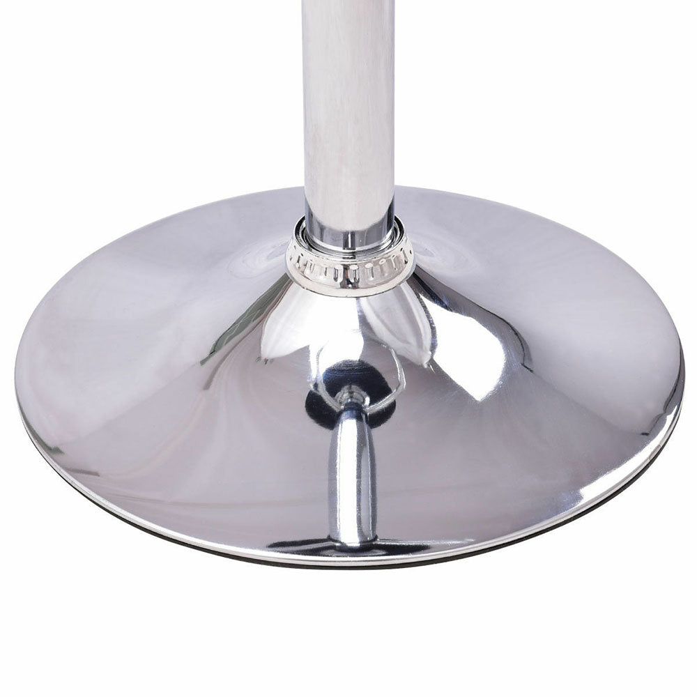 2 tabourets de bar Classic, coloris au choix : blanc - 3