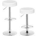 2 tabourets de bar Classic, couleur au choix — blanc — 0