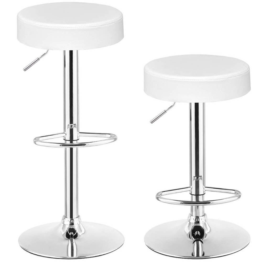 2 tabourets de bar Classic, couleur au choix — blanc — 0