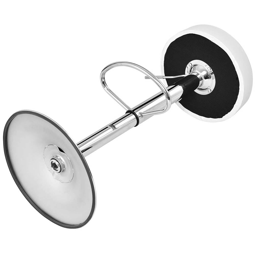 2 tabourets de bar Classic, couleur au choix - blanc - 1