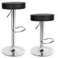 2 tabourets de bar Classic, couleur au choix - noir - 0