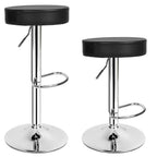 2 tabourets de bar Classic, couleur au choix - noir - 0