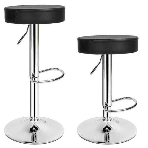 2 tabourets de bar Classic, couleur au choix - noir - 0