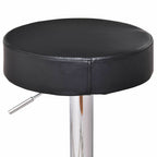 2 tabourets de bar Classic, coloris au choix : noir - 3