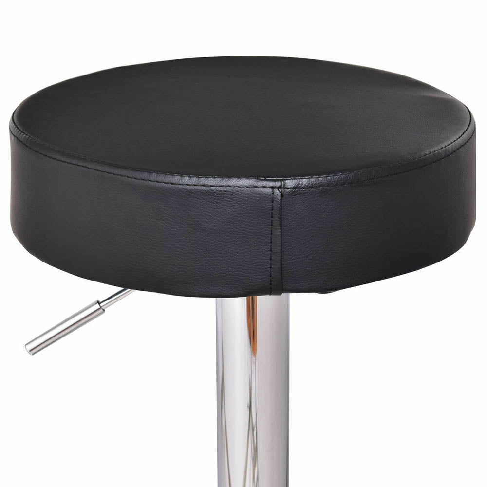 2 tabourets de bar Classic, coloris au choix : noir - 3
