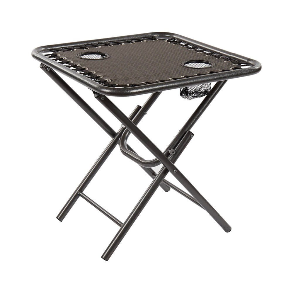 2 chaises de jardin zéro gravité avec table -2