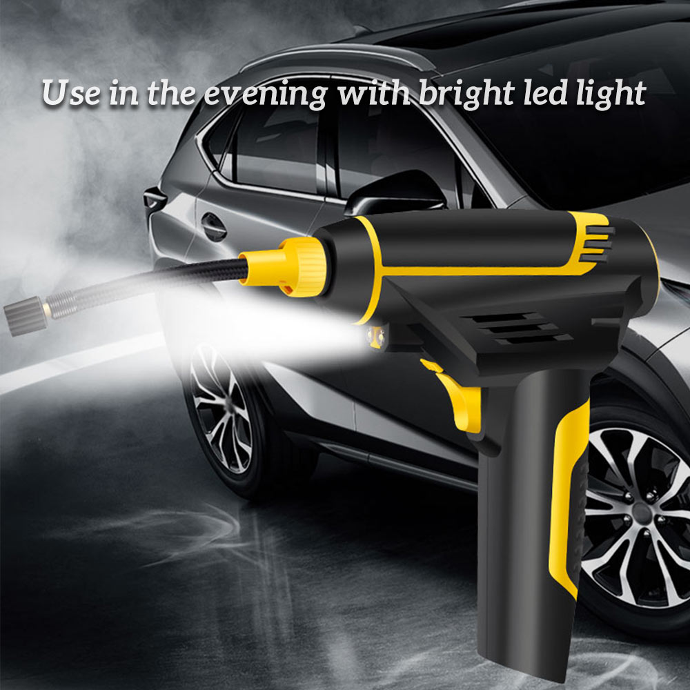 Pompe de gonflage portable pour auto-moto