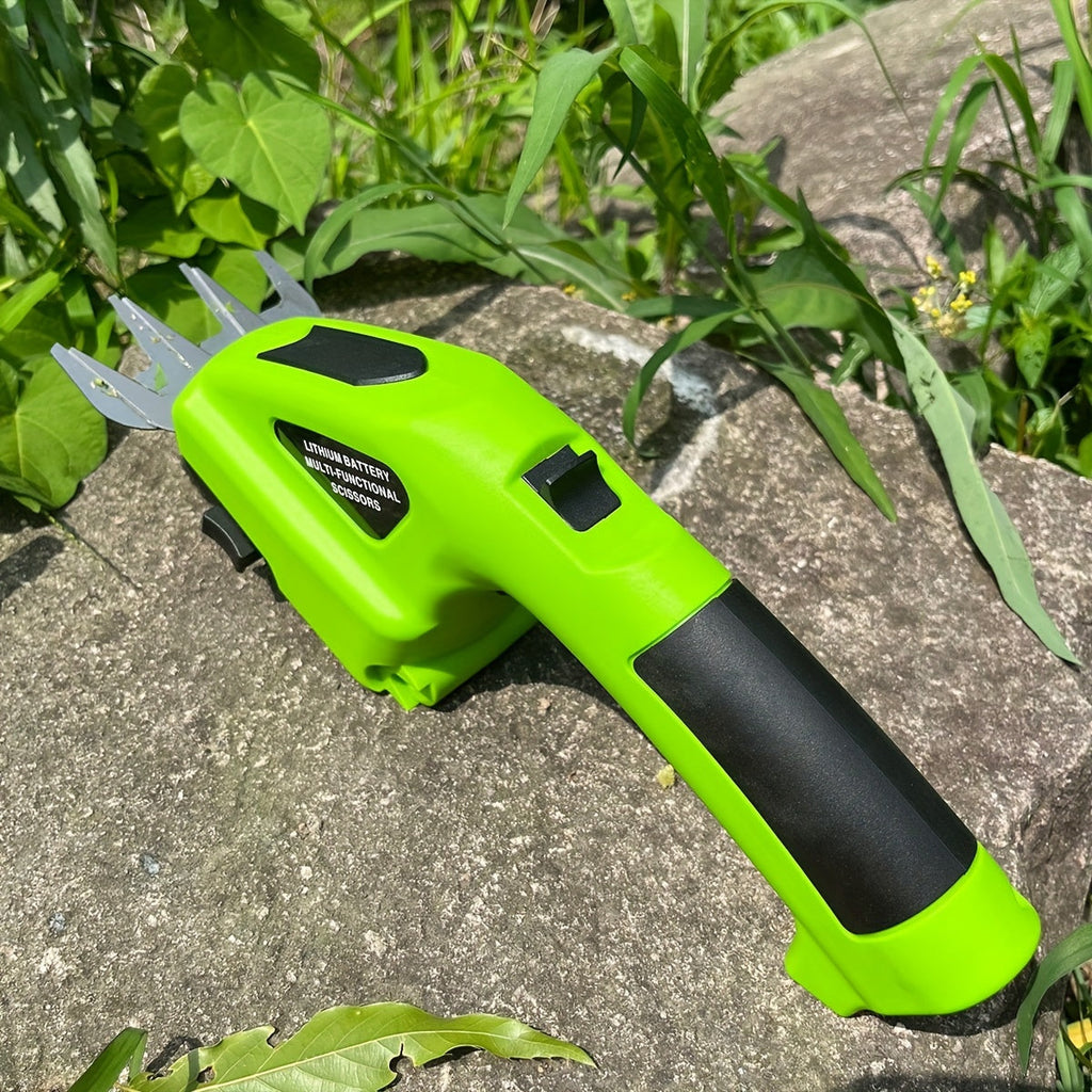 Taille-haies et cisailles d'élagage 2 en 1 rechargeable