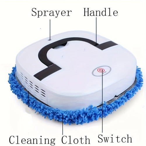 Aspirateur Humidificateur Robot 2 en 1