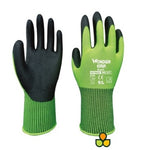 Gants de manutention et jardinage WG501 – nitrile ultra-fin respirant, résistant à l’usure, antidérapant