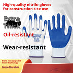 Gants de protection en nitrile – antidérapants, résistants, compatibles écran tactile