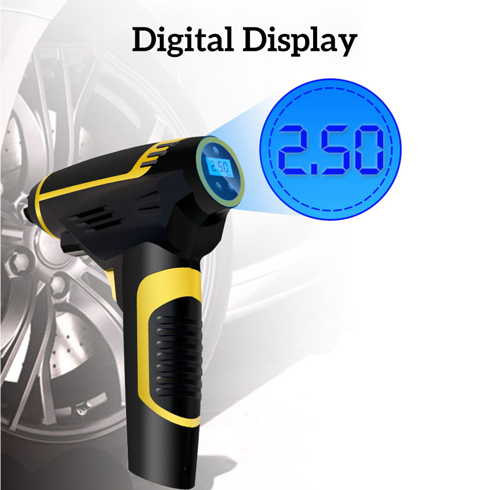 Pompe de gonflage portable pour auto-moto