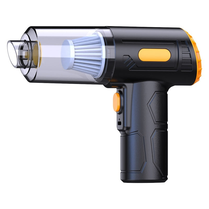 Aspirateur de Voiture Mini Sans Fil Portable – Multi-fonction