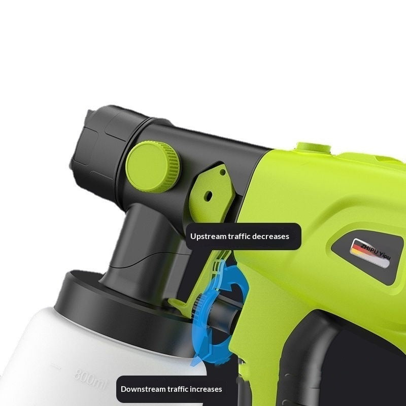 Pistolet Pulvérisateur de Peinture - Finition parfaite