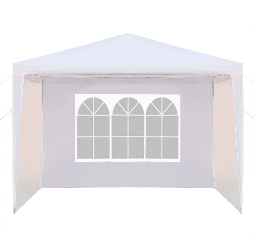 Bâche pour pavillon, plusieurs modèles — toit et parois latérales 3x3 m — 1