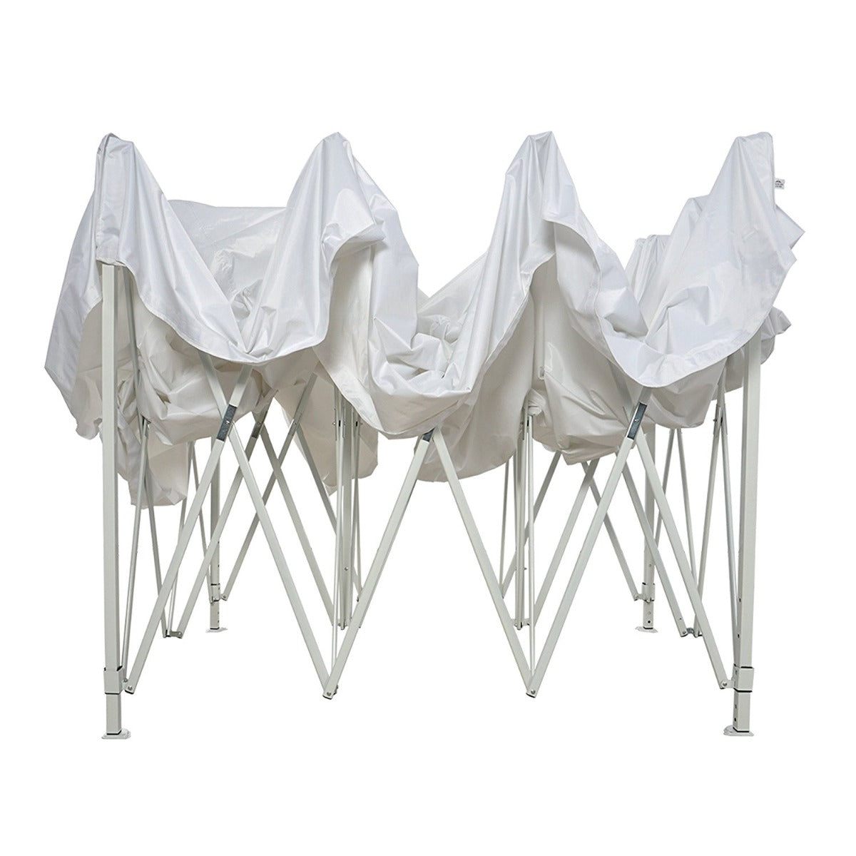 Pavillon de jardin pliable en plusieurs modèles-2,9x4,25 mètres-blanc-pavillon-1