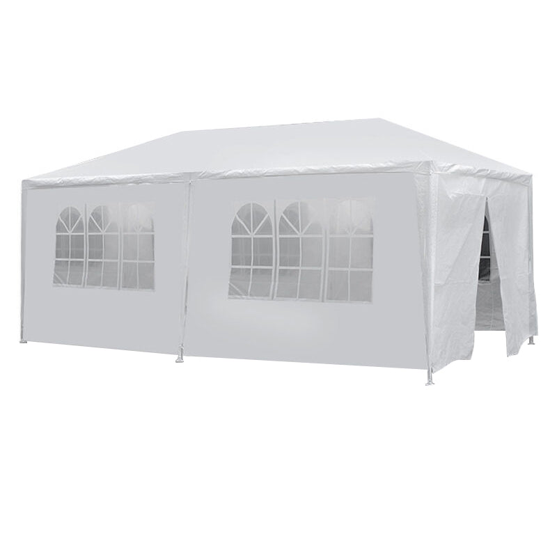 Tente de fête de couleur blanche, en 3 tailles - 3 x 6 mètres - 0
