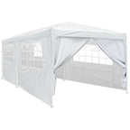 Tente de fête de couleur blanche, en 3 tailles - 3x6 mètres - 3