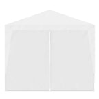Tente de fête blanche, disponible en 3 tailles - 3x6 mètres - 1
