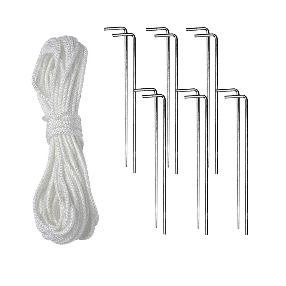 Tente de fête blanche, disponible en 3 tailles — 3x6 mètres — 2