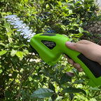 Taille-haies et cisailles d'élagage 2 en 1 rechargeable