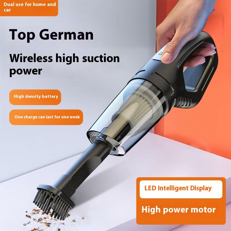 Aspirateur Portatif Rechargeable –  Pour voiture, maison et canapés