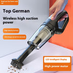 Aspirateur Portatif Rechargeable –  Pour voiture, maison et canapés