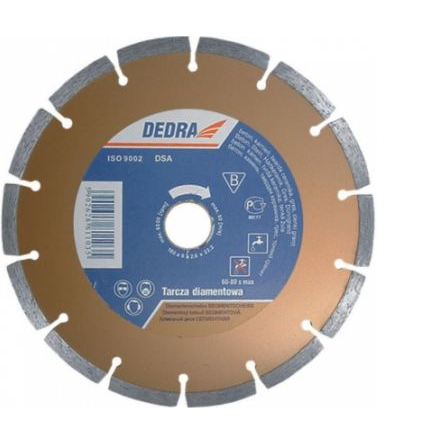 Disque diamanté segmenté Dedra H1105 (H1105)