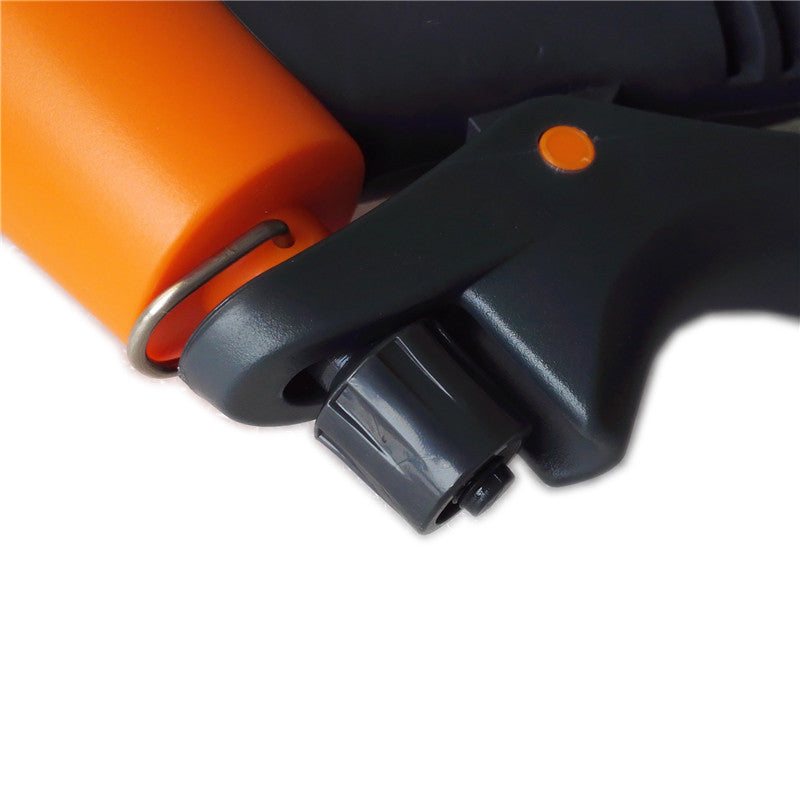 Pistolet d'arrosage multifonction avec buse réglable 8-en-1 pour jardin et entretien :