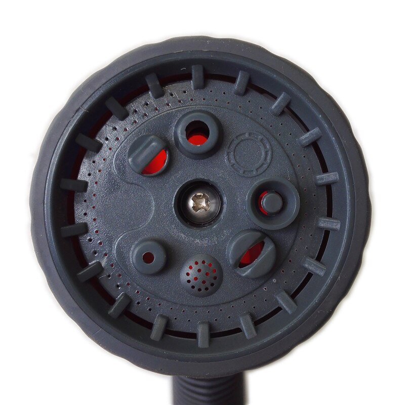 Pistolet d'arrosage multifonction avec buse réglable 8-en-1 pour jardin et entretien :